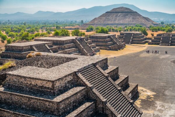 Piramides De Teotihuacan Piramides De Teotihuacan