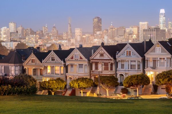 Painted Ladies San Francisco Painted Ladies San Francisco