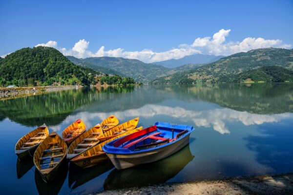 Lago Pokhara Lago Pokhara