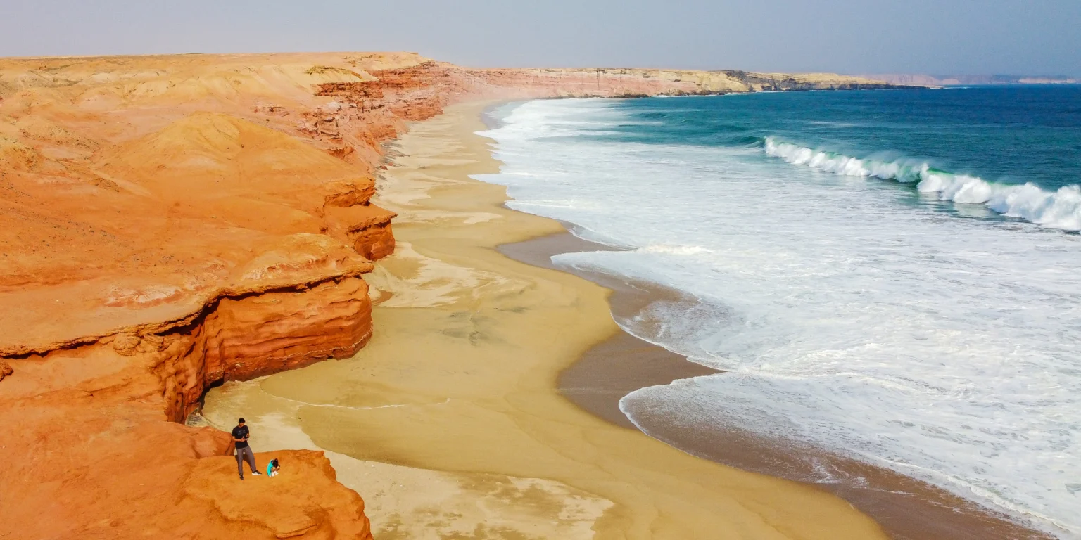 Viaje Grupal Angola Paisaje Playa