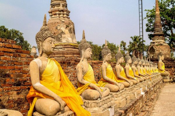 AYUTTHAYA Tailandia