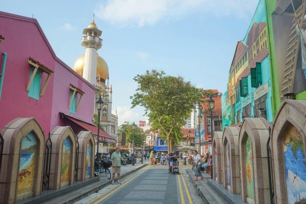 Kampong Glam-Singapur