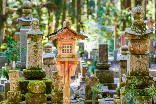 Mausoleo Okunoin Koyasan