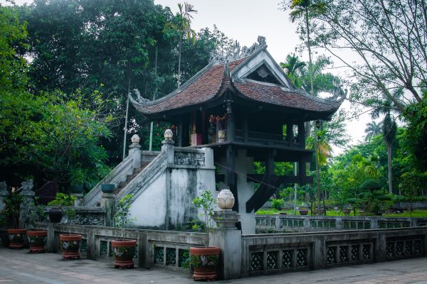 Pagoda de un Pilar