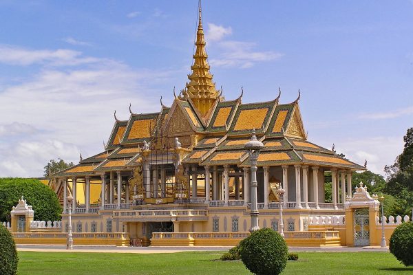 Palacio Real Phnom Penh