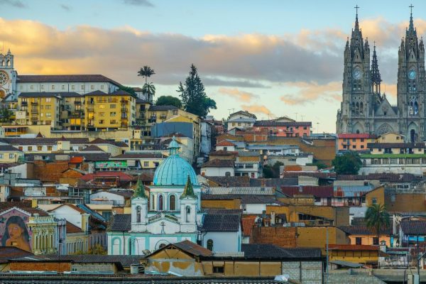 Panoramica Quito