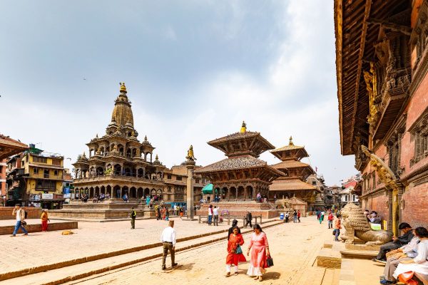 Plaza Durbar - Nepal