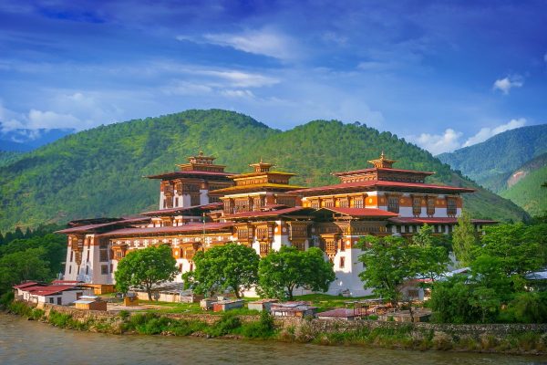Punakha Dzong Monastery