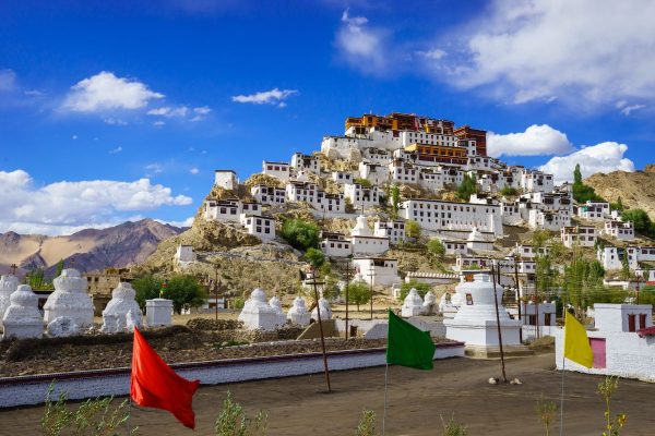 Thikshey monastery Leh