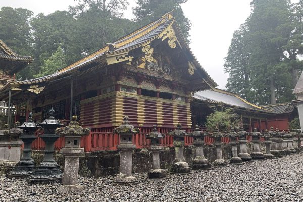 Toshogu shrine nikko