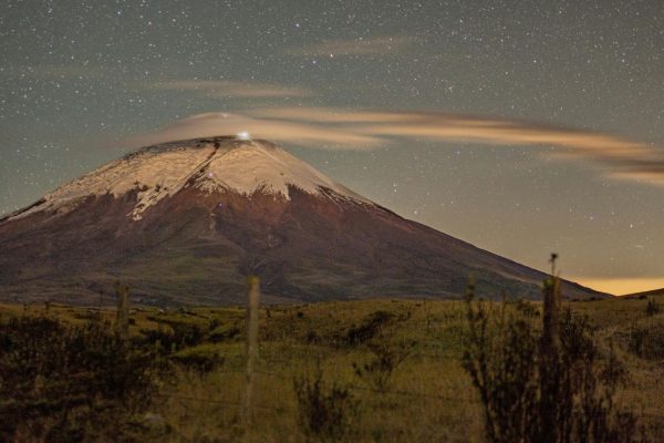 Volcanes Ecuador