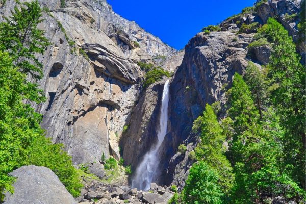 cascada yosemite