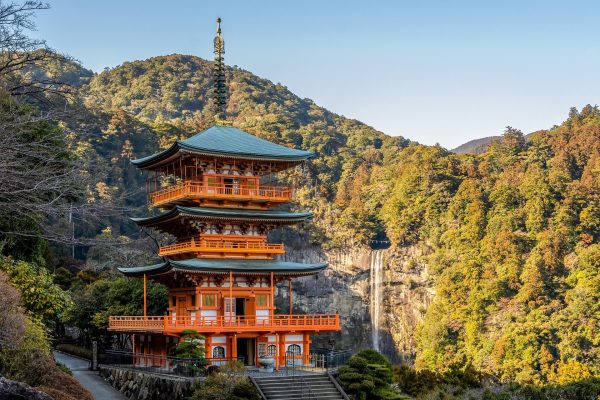 kumano kodo japon