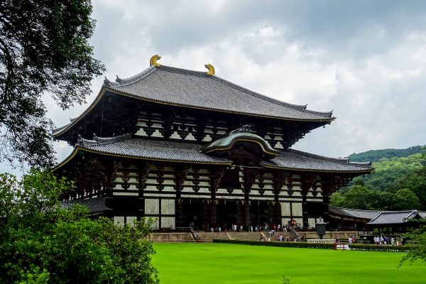 todai ji temple nara japon