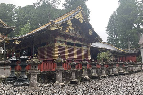 toshogu shrine nikko japon